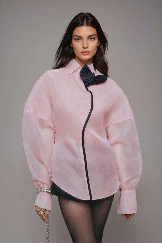 Carolus Balloon Sleeve Shirt
