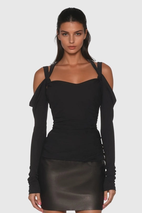 Daenerys Bodycon Off Shoulder Top