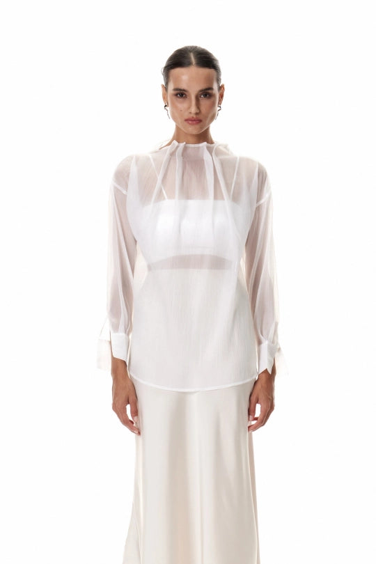 Dainis Ruch Long Sleeve Top