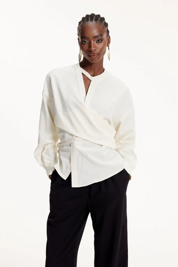 Derdriu Asymmetric Shirt