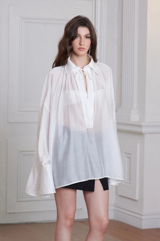 Dilipa Plunge Shirt