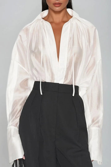 Dilipa Plunge Shirt