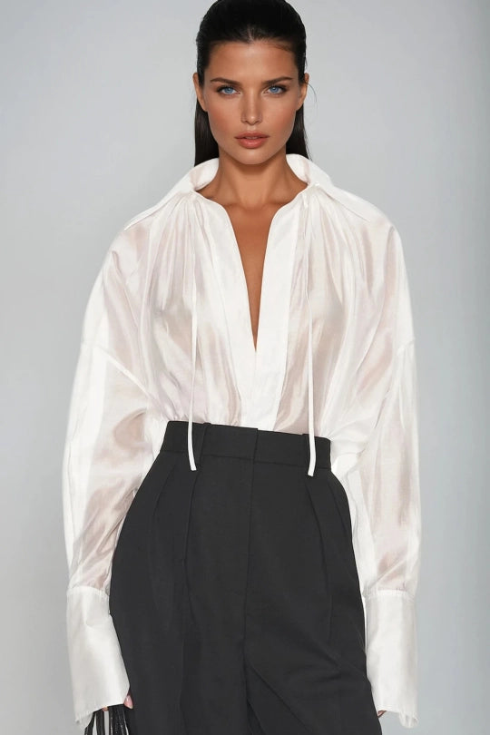 Dilipa Plunge Shirt