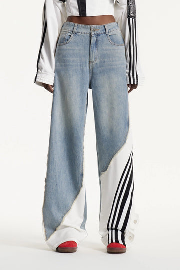 Eduard Stripe Deconstruct Jeans
