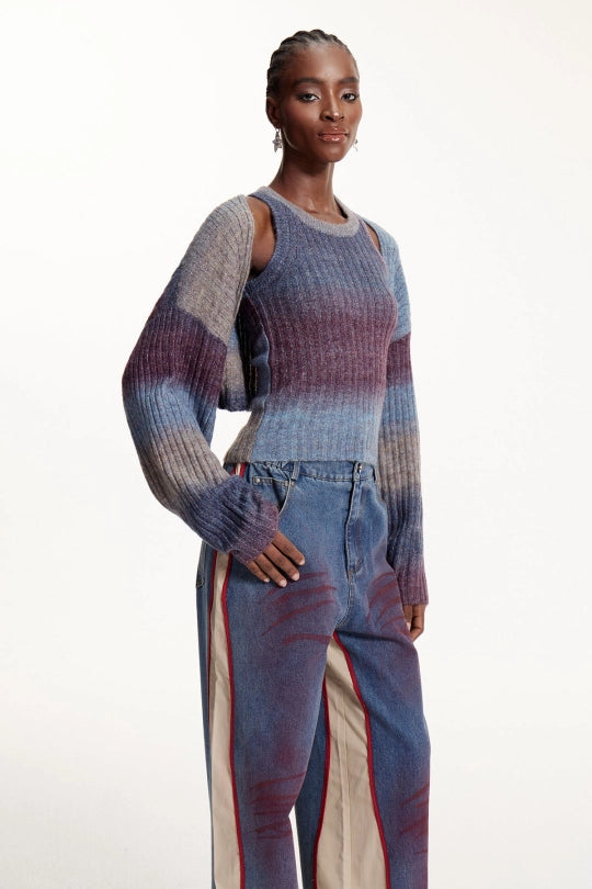 Elpida Hayley Two Piece Knit Top