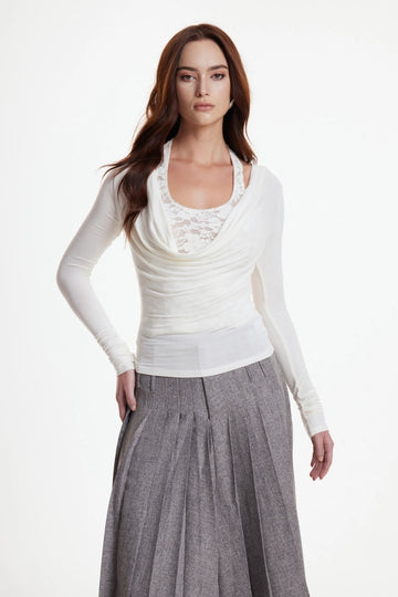 Erastos Two Piece Lace Top