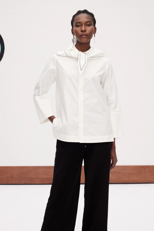 Erion Tie Up Shirt