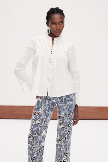 Erjon Pleated Shirt