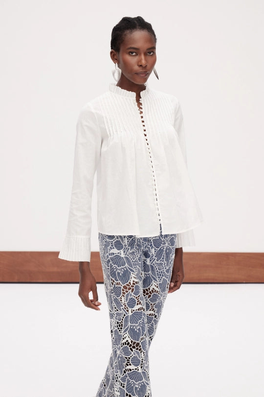 Erjon Pleated Shirt