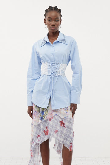 Ermendrud Crystal Lace Shirt