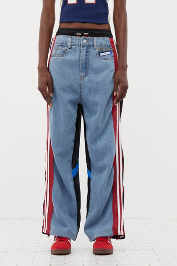 Erno Stripe Jeans
