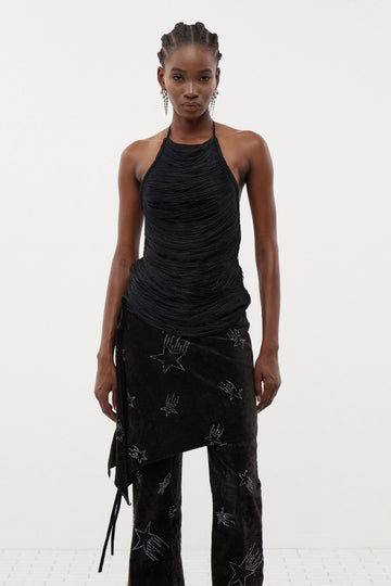 Ervin Halter Neck Chain Top