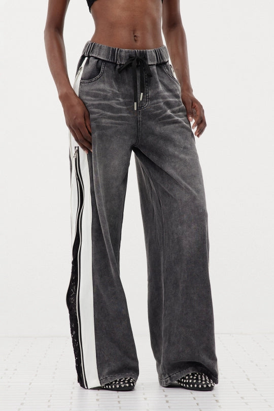 Erwin Stripe Jeans
