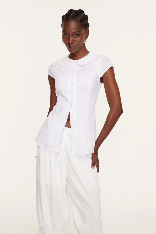 Esmaeil Lapel Button Top