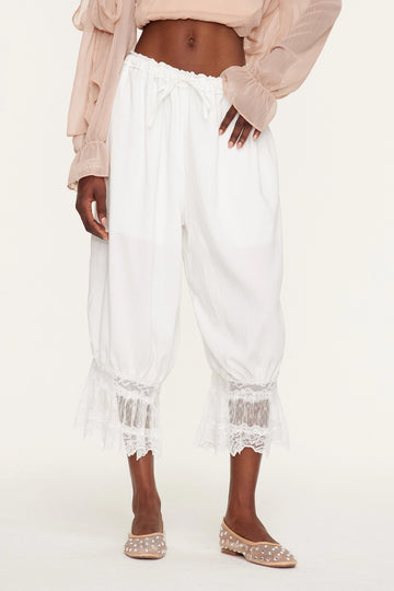 Esme Low Rise Lace Pants