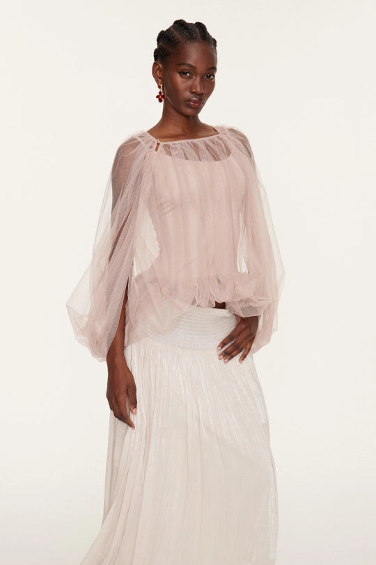 Esteban Mesh Top