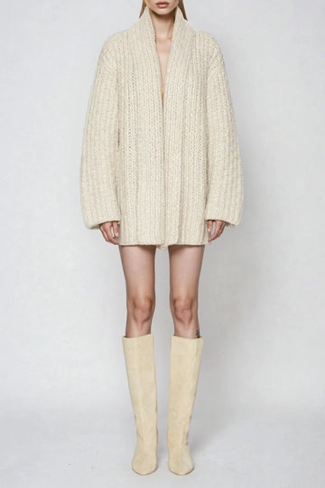 Fayvel Oversized Knit Top