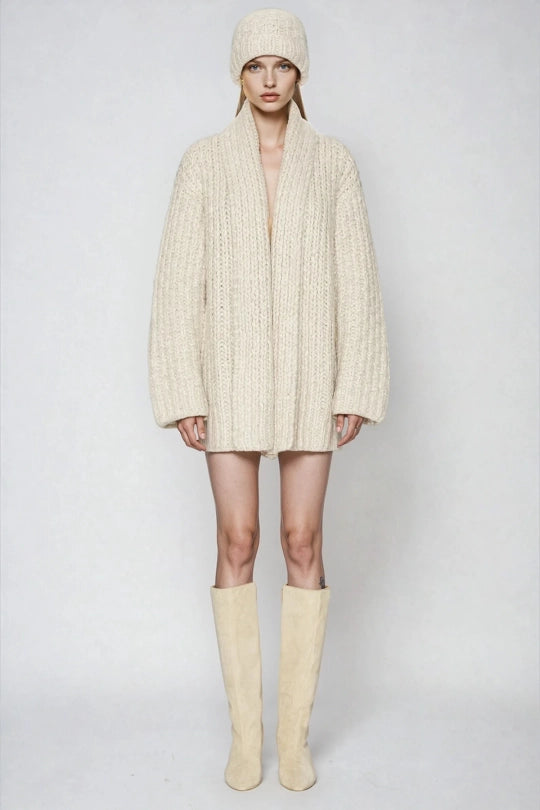 Fayvel Oversized Knit Top