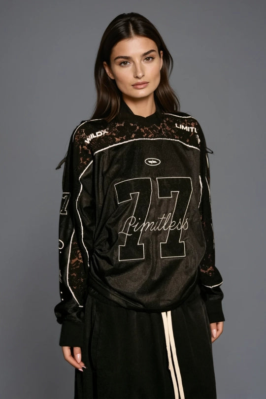 Ferruccio Deconstruct Lace Top