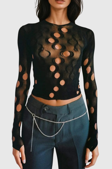 Filibert Cutout Bodycon Top
