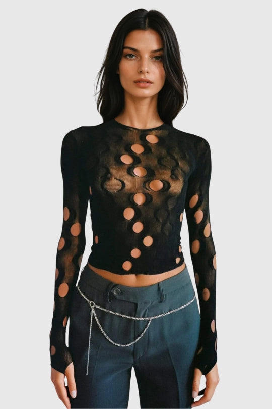 Filibert Cutout Bodycon Top