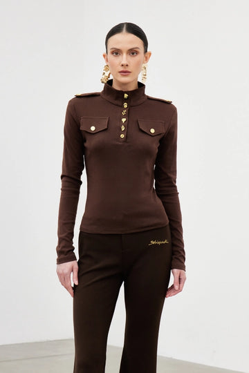 Florentia Embellished Top