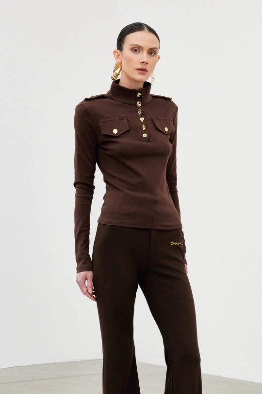 Florentia Embellished Top