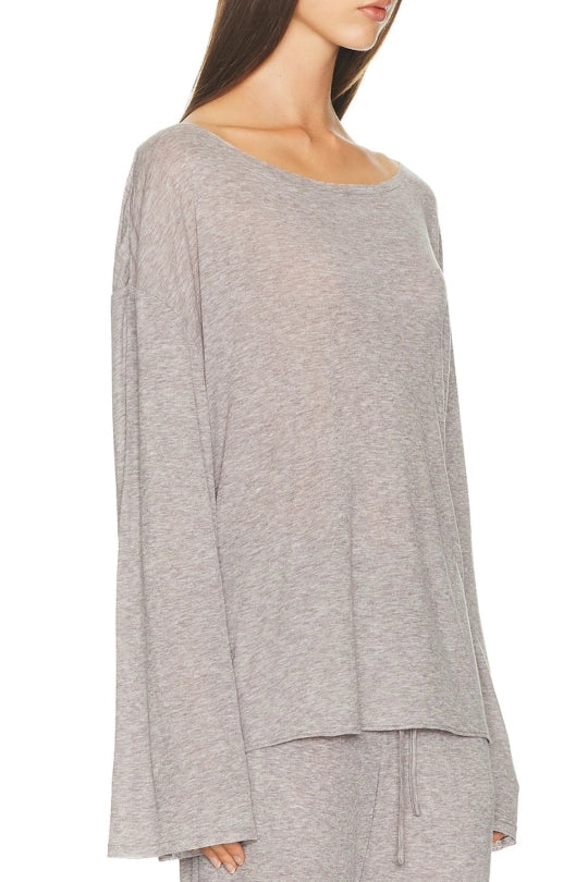 Forrest Long Sleeve Oversized Top