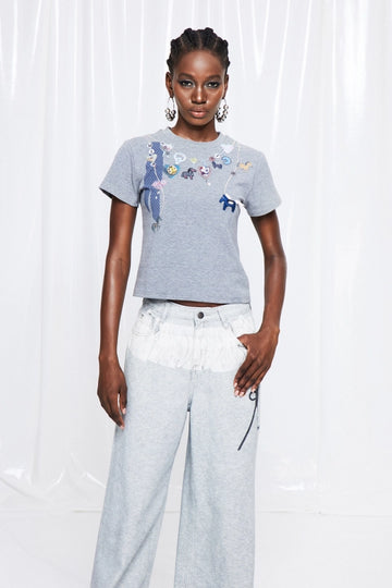 Fridumar Print Top