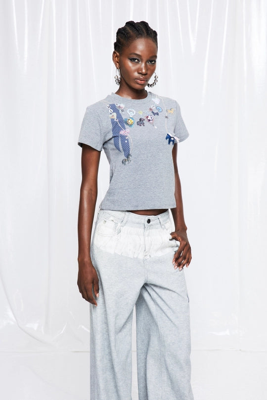 Fridumar Print Top