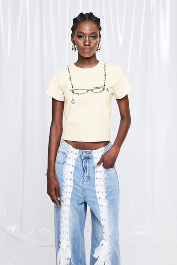Fritiof Short Sleeve Print Top