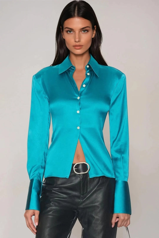 Henar Satin Shirt