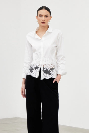 Iachin Lace Shirt