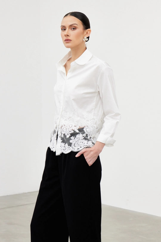 Iachin Lace Shirt