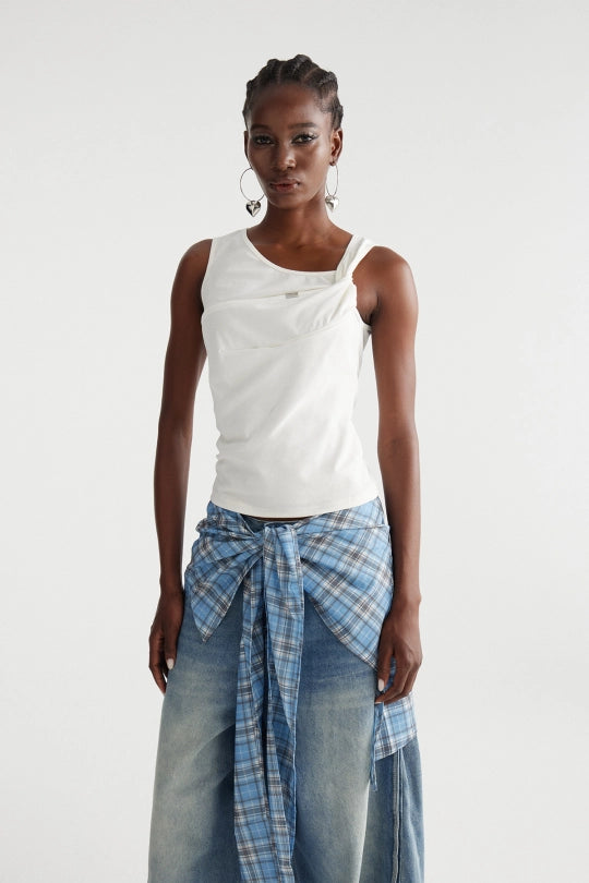 Ilyes Twist Tank Top