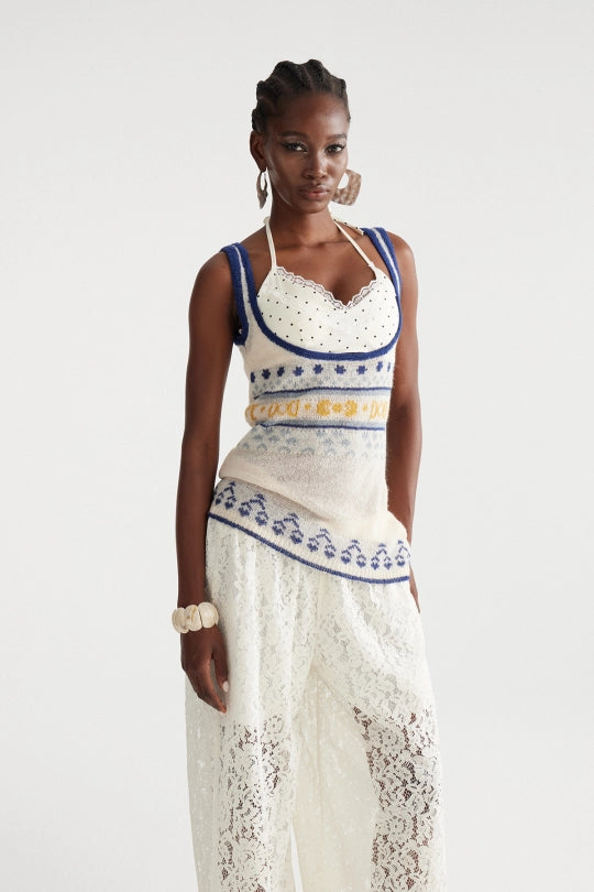 Imbi Two Piece Knit Top