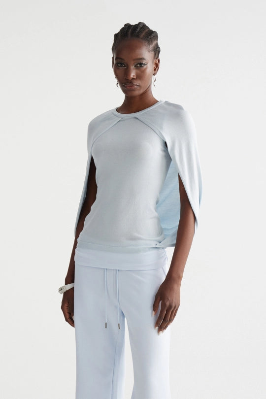 Imriska Shawl Knit Top