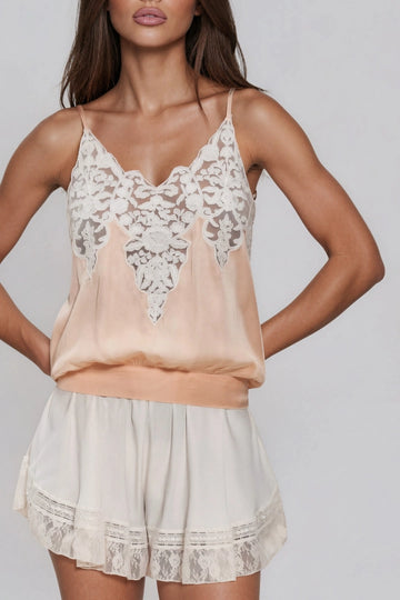 Kairu Spaghetti Lace Top