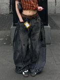 Y2K Black Baggy Jeans