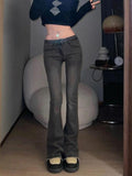 Y2K Low Rise Flare Jeans