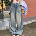 Y2K Washed Baggy Jeans