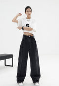 Y2K Wide Leg Baggy Jeans